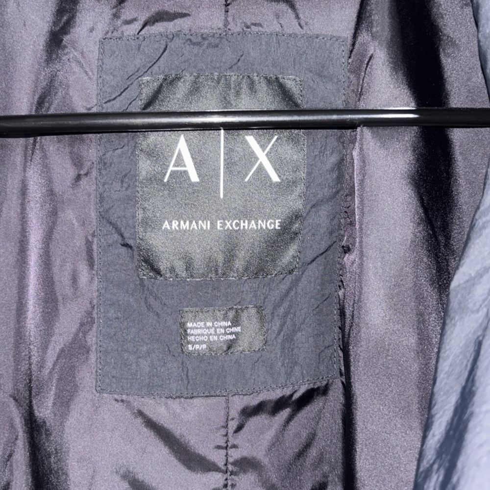 Armani exchange trenchcoat waterproof - Picture 4 of 9